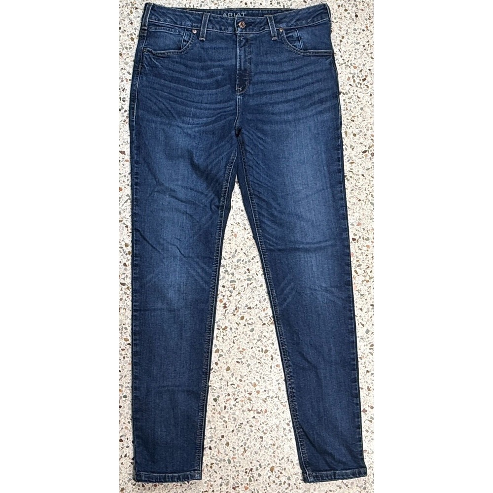 Ariat Women's High Rise Skinny Premium‎ Italian Denim Jeans Size 32R